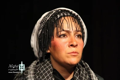 گالری تصویری بیست و هشتمین جشنواره تئاتر استانی فارس-نمایش: آبی ترین آسمانی زمین