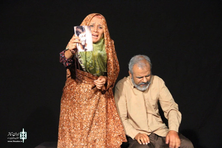 گالری تصویری بیست و هشتمین جشنواره تئاتر استانی فارس-نمایش: آبی ترین آسمانی زمین