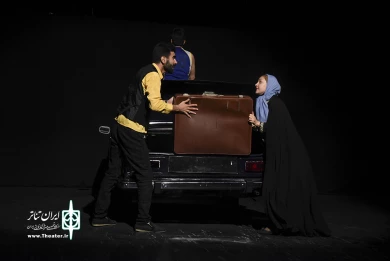 گالری تصویر بیست و هشتمین جشنواره تئاتر استانی فارس-نمایش:سون سی