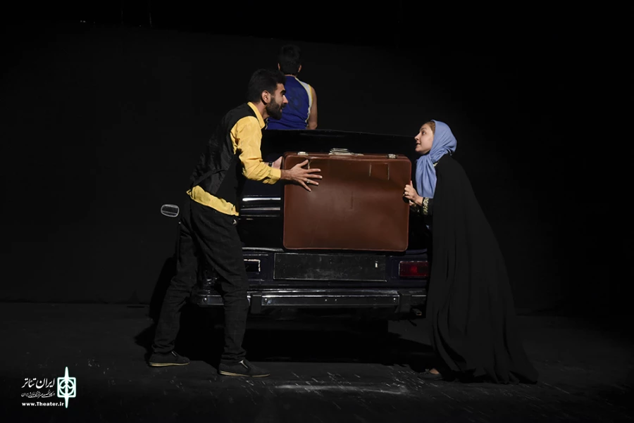 گالری تصویر بیست و هشتمین جشنواره تئاتر استانی فارس-نمایش:سون سی