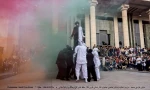 اجرای نمایش محیطی«گردابی چنین هایل»در شب پایانی جشنواره تئاتر
 2