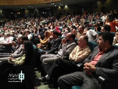 گزارش تصویری از بیست و هشتمین جشنواره تئاتر استانی فارس
