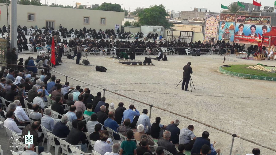 یازدهمین سوگواره تعزیه کشوری لامرد فارس با حضور گروههای برتر تعزیه کشور در لامرد فارس 2