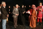 تکریم از پیشکسوتان تعزیه در نمایش تعزیه «ظهر روز دهم» 2