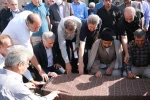 پیکر بانو عین الشریعه پران تشییع شد؛ سهرابی: جامعه تئاتر فارس قدر یکدیگر را در زمان حیات بیشتر بدانند 2