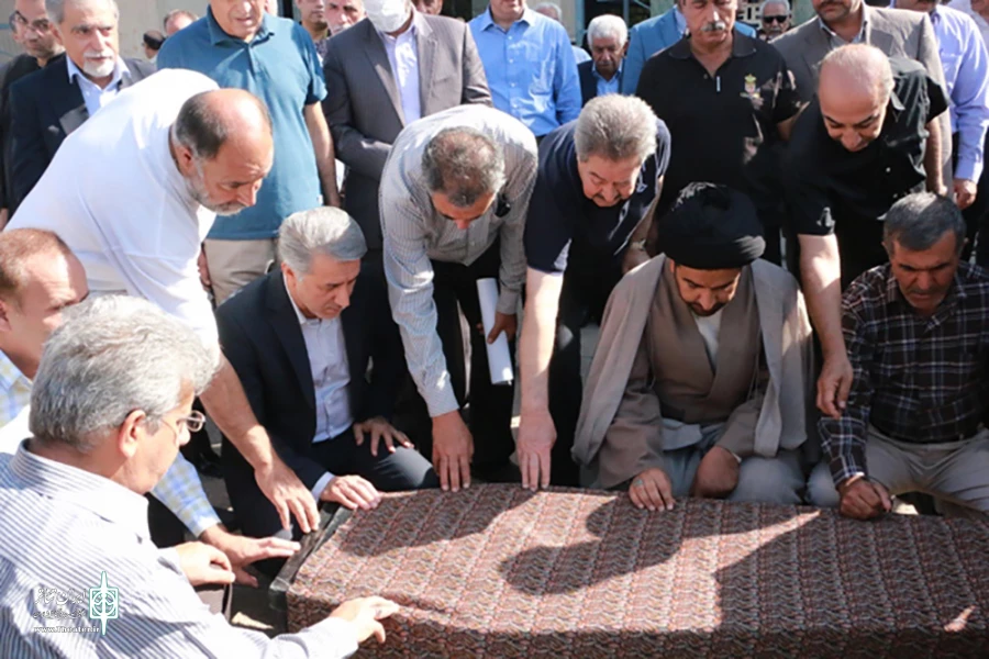 پیکر بانو عین الشریعه پران تشییع شد؛ سهرابی: جامعه تئاتر فارس قدر یکدیگر را در زمان حیات بیشتر بدانند 2
