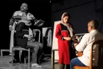«پنج دی، دوازده تیر، بیست و شش اسفند»  در لار به روی صحنه رفت. 2