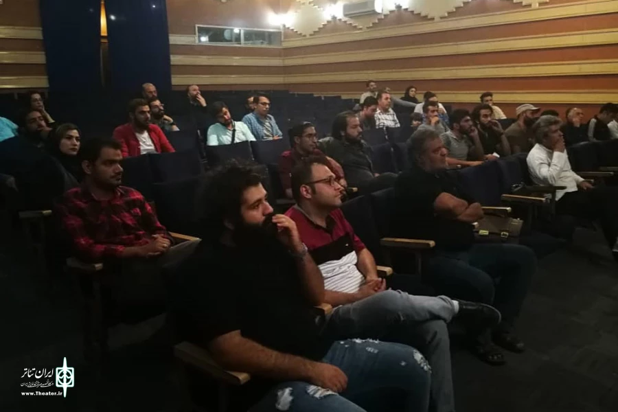 دومین مجمع عمومی انجمن هنرهای نمایشی ویژه بیست ونهمین جشنواره تاتر استانی برگزار شد. 2