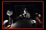 نمایش ((پره ی پروانه پولادی)) در شیراز به روی صحنه رفت. 2