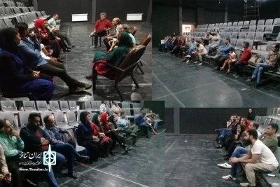 نخستین جلسه انجمن بازیگران تئاتر در شیراز برگزار شد