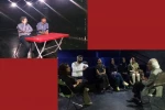 نخستین جلسه انجمن کارگردانان و نمایشنامه نویسان برگزار شد . 2