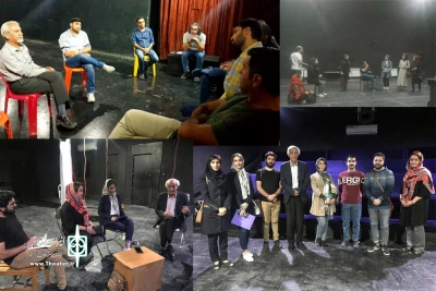 نشست‌های تخصصی کانون‌های انجمن نمایش شیراز برگزار شد