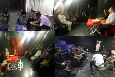 نشست‌های هفتگی هنرمندان تئاتر در شیراز برگزار شد