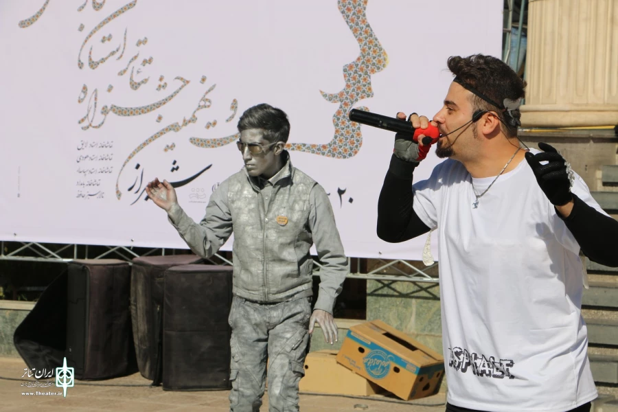 گزارش تصویری بیست و نهمین جشنواره تئاتر استانی فارس