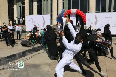 گزارش تصویری بیست و نهمین جشنواره تئاتر استانی فارس