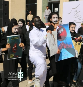 گزارش تصویری بیست و نهمین جشنواره تئاتر استانی فارس