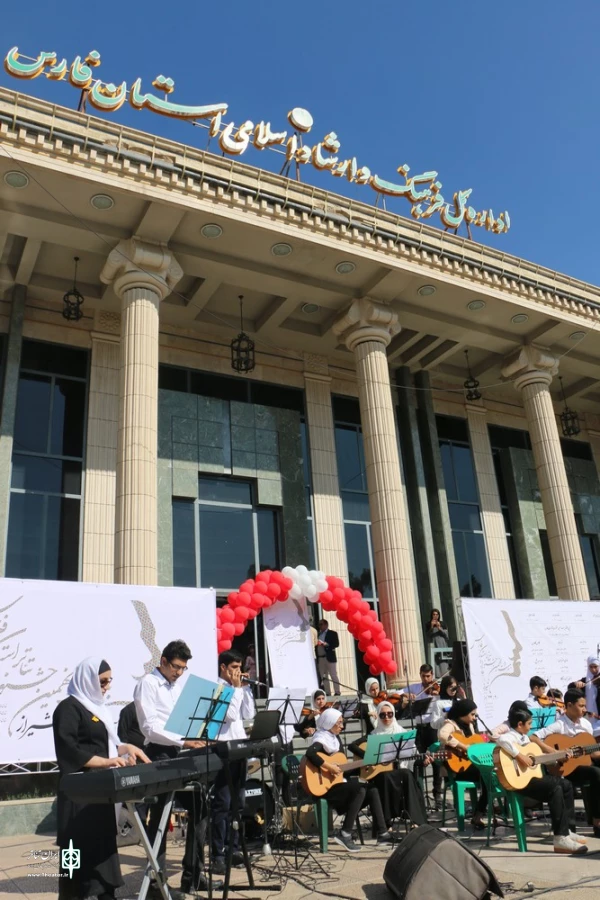 گزارش تصویری بیست و نهمین جشنواره تئاتر استانی فارس