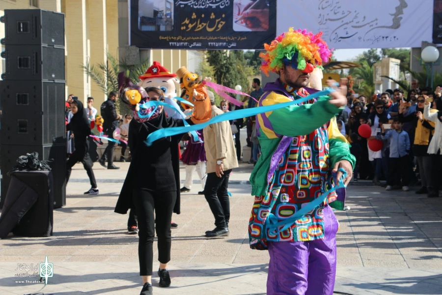 گزارش تصویری بیست و نهمین جشنواره تئاتر استانی فارس