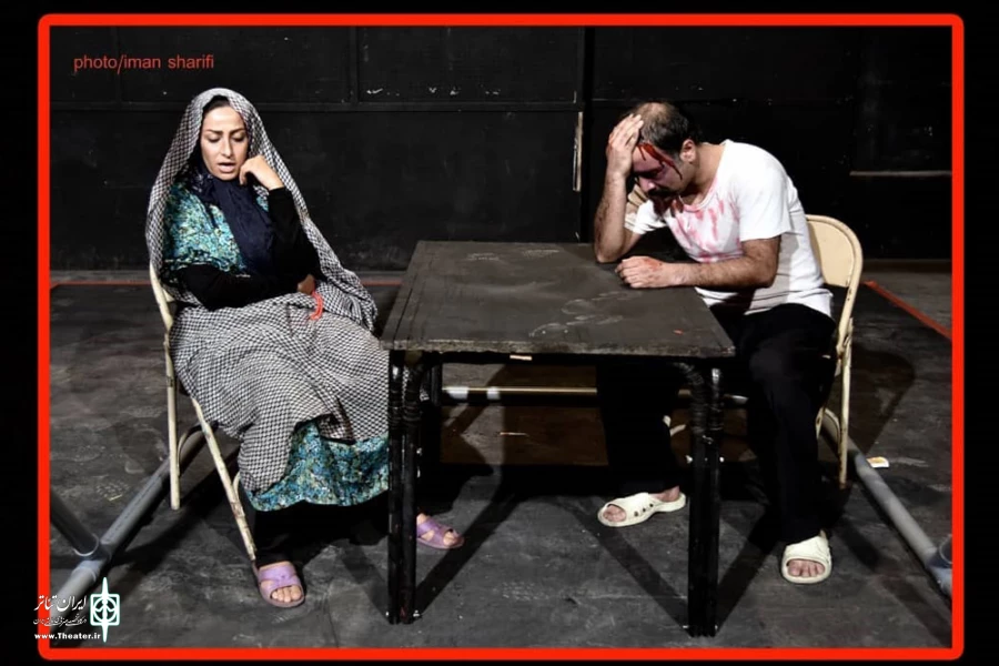 گزارش تصویری از نمایش پره ی پروانه پولادی