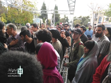 گزارش تصویری بیست و نهمین جشنواره تئاتر استانی فارس