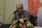 آیین رونمایی از تئاتر نوشت (( روای کولی آشفته )) اثر سعید رضا خوش شانس