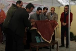 آیین رونمایی از تئاتر نوشت (( روای کولی آشفته )) اثر سعید رضا خوش شانس