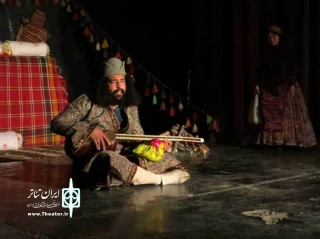 اجرای نمایش «جیران» در شهرستان فراشبند