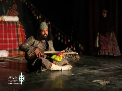 اجرای نمایش «جیران» در شهرستان فراشبند
