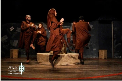 نمایش «هزارشلاق» ازاستهبان به جشنواره منطقه ای ارغون رفت