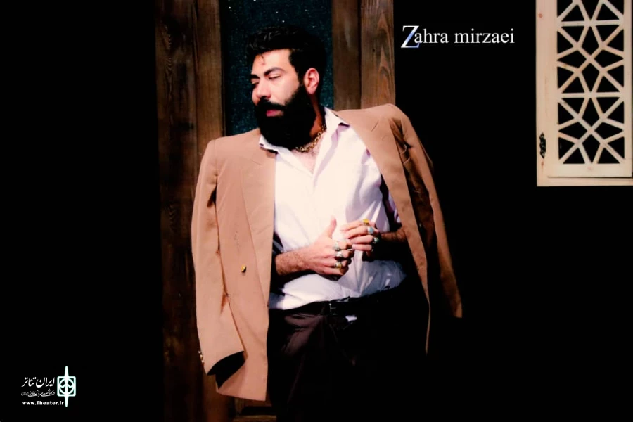 گزارش تصویری نمایش کمدی ((مجلس سیاه بازی))