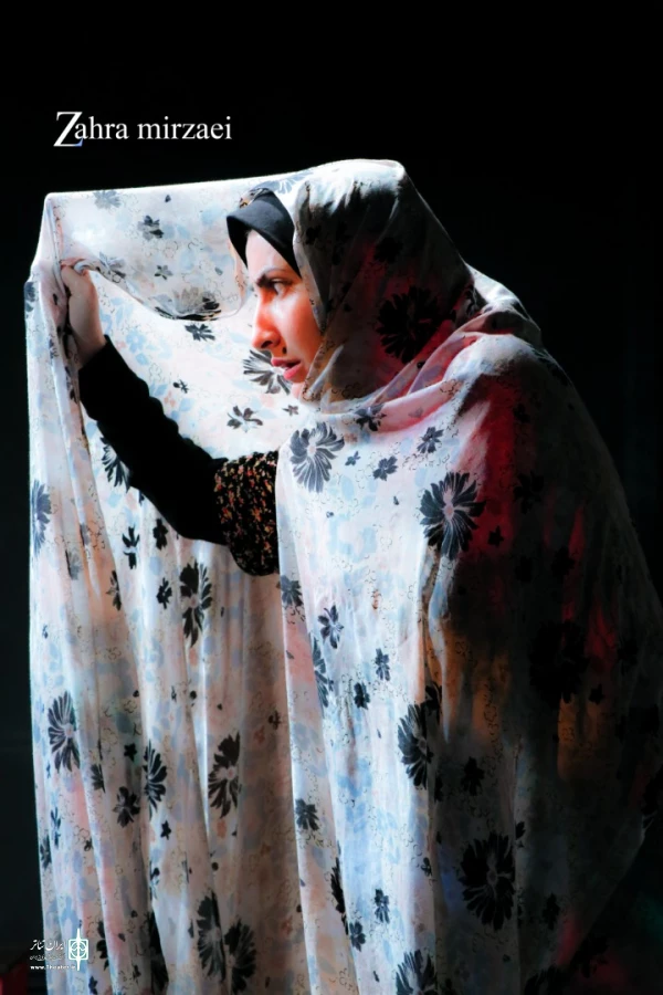 گزارش تصویری نمایش کمدی ((مجلس سیاه بازی))