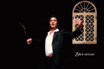 گزارش تصویری نمایش کمدی ((مجلس سیاه بازی))