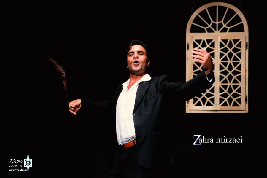 گزارش تصویری نمایش کمدی ((مجلس سیاه بازی))