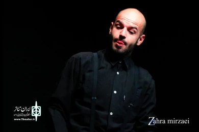 گزارش تصویری نمایش کمدی ((مجلس سیاه بازی))