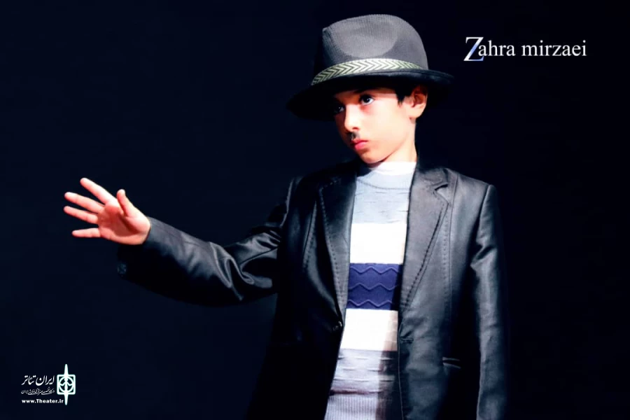 گزارش تصویری نمایش کمدی ((مجلس سیاه بازی))