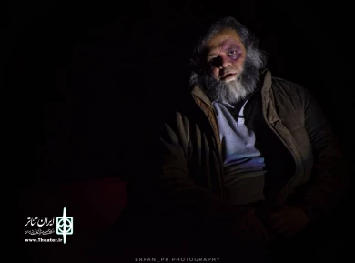 گزارش تصویری (( نمایش رودگونه))
کاری از گروه تئاتر پویا