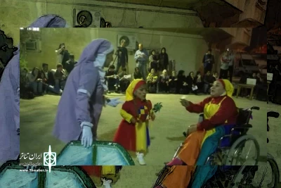 درخشش هنرمندان معلول فسا در جشنواره تئاتر معلولین خلیج فارس
