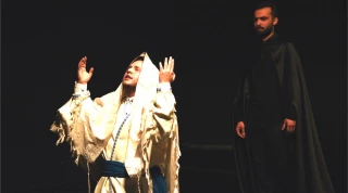 اجرای نمایش منظوم «حدیث ایمان» کاری از هنرمندان کلیمی در شیراز