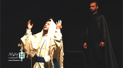 اجرای نمایش منظوم «حدیث ایمان» کاری از هنرمندان کلیمی در شیراز