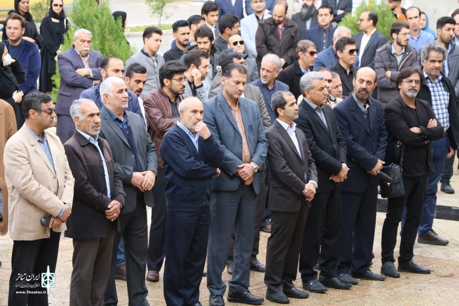 پیکر محمود عالیشوندی در شیراز تشییع شد 4