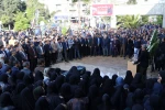 پیکر محمود عالیشوندی، مدیرکل اسبق فرهنگ و ارشاد اسلامی استان فارس بر دستان اهالی فرهنگ و هنر تشییع شد.