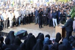 پیکر محمود عالیشوندی، مدیرکل اسبق فرهنگ و ارشاد اسلامی استان فارس بر دستان اهالی فرهنگ و هنر تشییع شد.