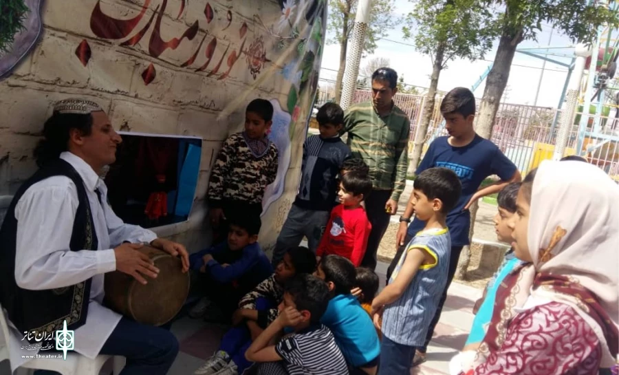 «مبارک و شل شل بارون» میزبان مهمانان نوروزی نی ریز  2