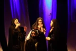 یادمان هنرمند فقید بانو بهاره شفیعی و تجلیل از بانوان هنرمند در اجرای نمایش(( وقتی از بریدگی های خونبار عصب میگذرد))، برگزار شد 2