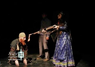 نمایش «یک هفته راه رفتن در بهشت» در شیراز روی صحنه رفت
