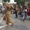 پرفورمنس بداهه سیل انسانی گِـل رو به شیراز رسید 2