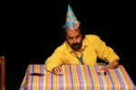 «واگویه های از درون مردان ...» نگاهی به اجرای « گربه ای چار دست و پا در پوست گردو» 2