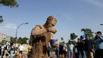 پرفورمنس گل رو ، همدلی با سیل زدگان  2