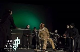 اجرای پرفورمنس صلح با هنرنمایی معلولین کم‌توان ذهنی 2