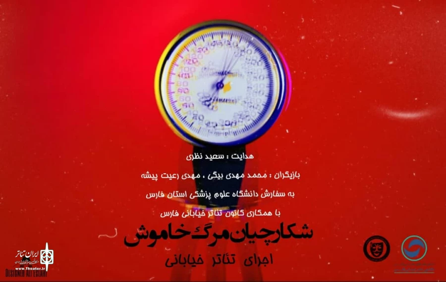 " شکارچیان مرگ خاموش " در خیابانهای شیراز  2